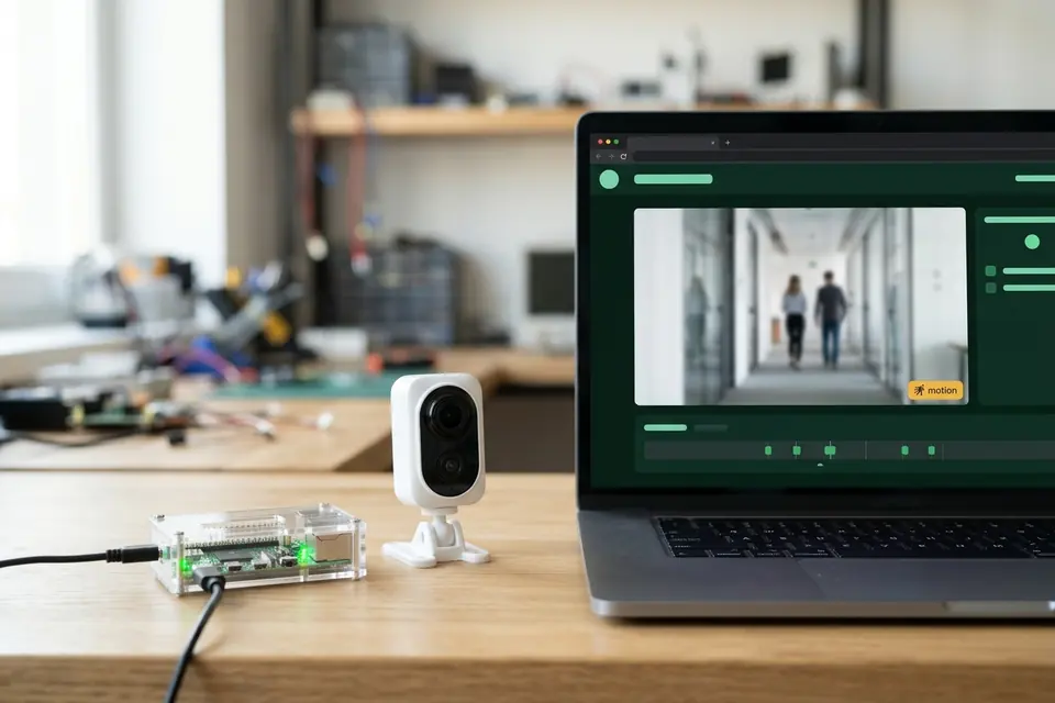 Visão computacional na borda com Raspberry Pi (POC)